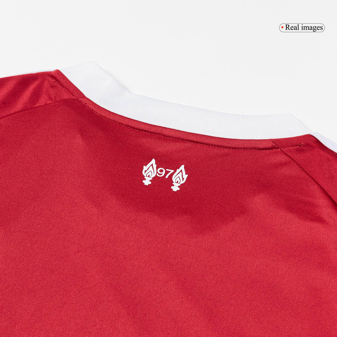 VIRGIL #4 Mens Liverpool Home Jersey 2025/26