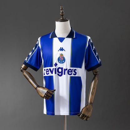 FC Porto Jersey 1999-00 Home Retro Football Kit