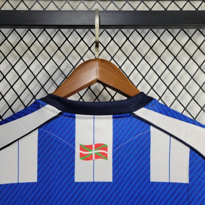 Real Sociedad Jersey 25/26 Home Football Kit Soccer Jersey