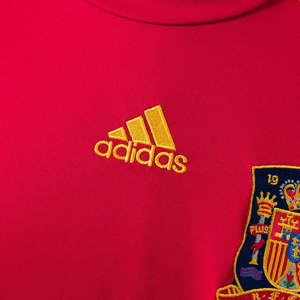 Spain Jersey 2008 Home Retro Football Kit