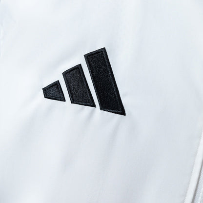 Manchester United Windbreaker 2025-26 White Football Soccer Jacket