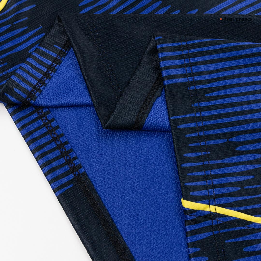 RAPHINHA #11 Mens Brazil World Cup Away Jersey 2026