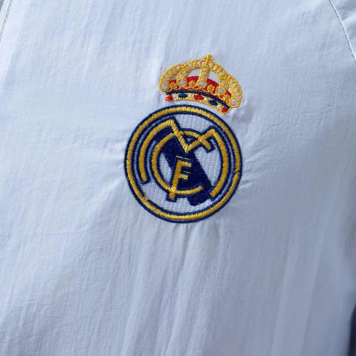 Real Madrid Windbreaker 2025/26 Reversible Football Kit