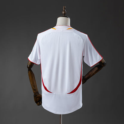 Spain Jersey 2006 Away Retro Football Kit