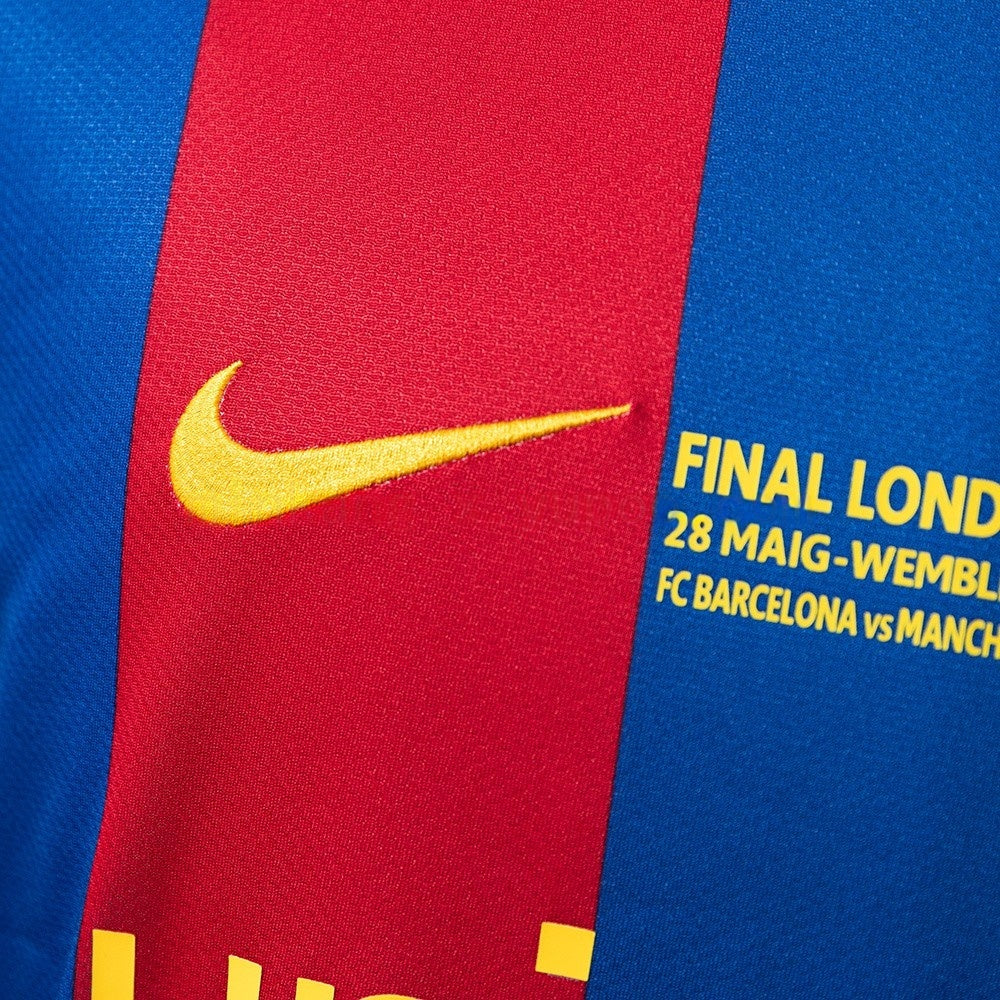 Barcelona Jersey 2010/11 Home Retro Kit
