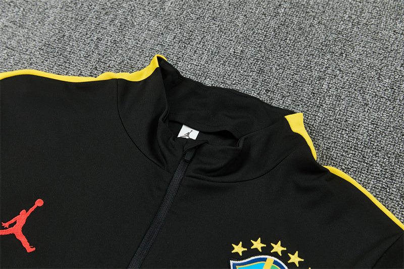 Brazil Training Tracksuits 2026 Football Kit Soccer Jersey