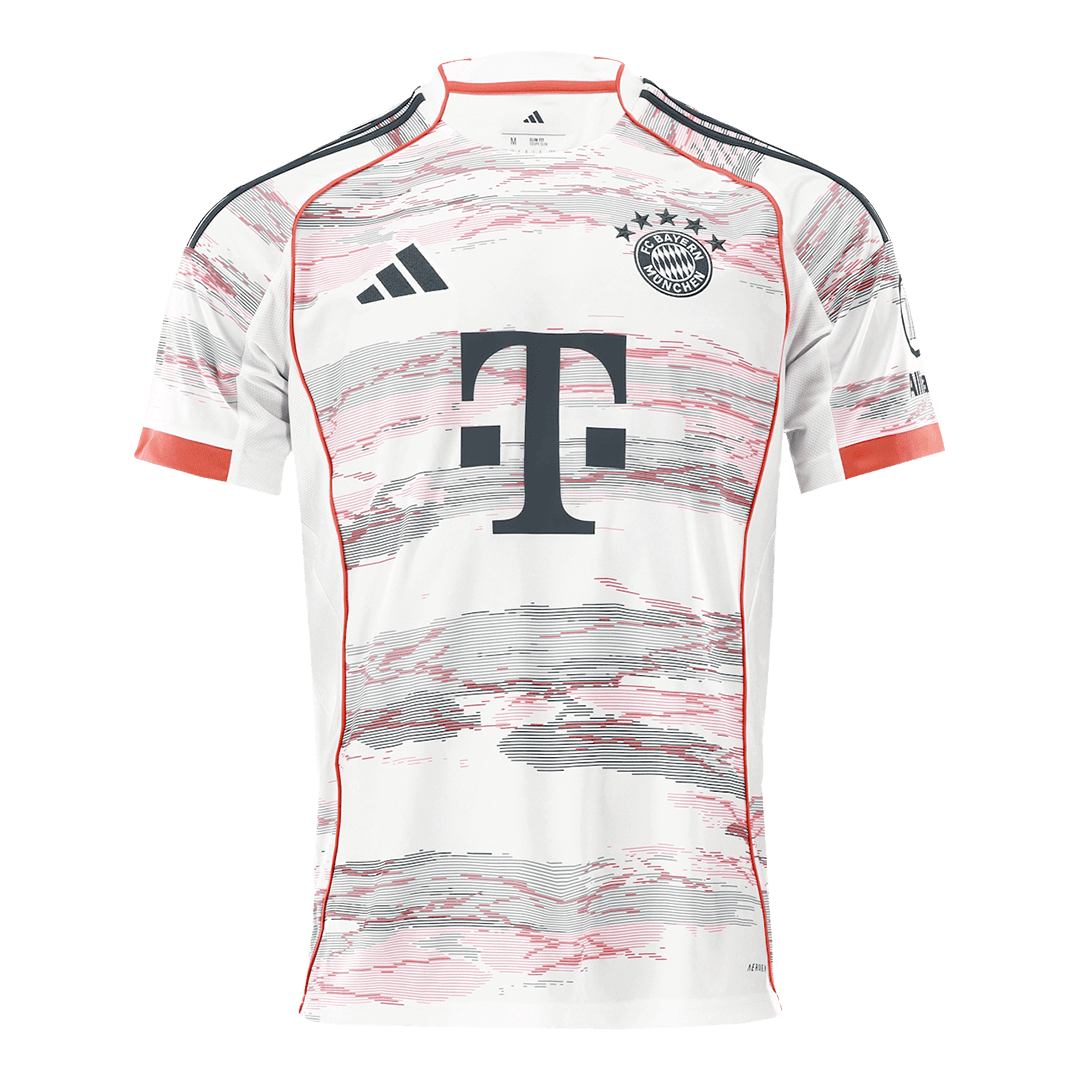 UPAMECANO #2 Mens Bayern Munich Away Jersey 2025/26