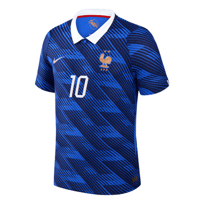 MBAPPE #10 Mens France World Cup Home Jersey 2026 - Player Version (Slim Fit)
