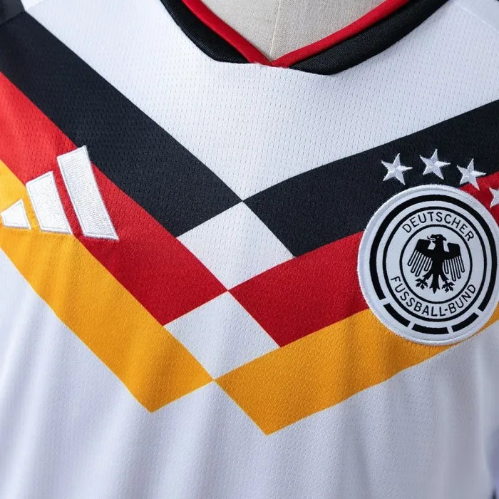 Germany Jersey 2026 World Cup Home Football Kit Long Sleeves