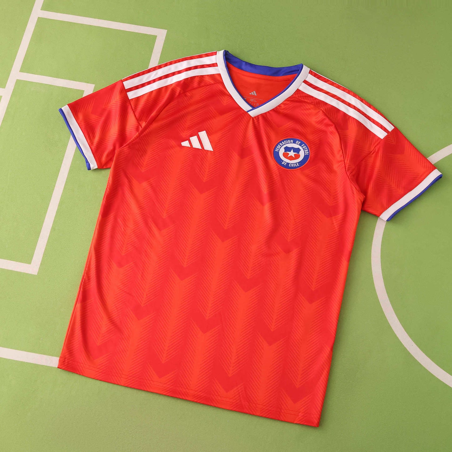 2026 Chile Home Jersey