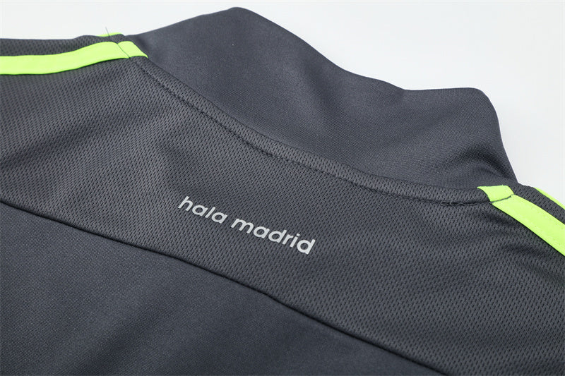 Retro Real Madrid Training Tracksuits 2015-16 Football Kit Soccer Jersey