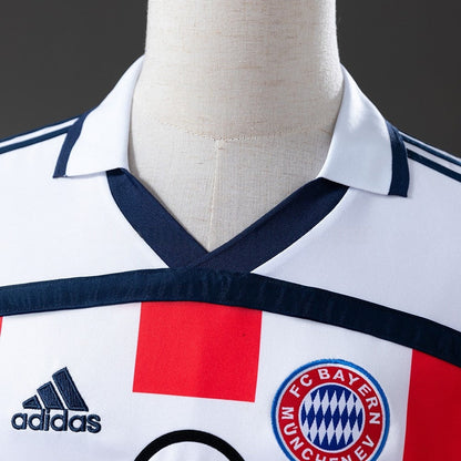 Bayern Munich Jersey 2000-02 Away Retro Football Kit