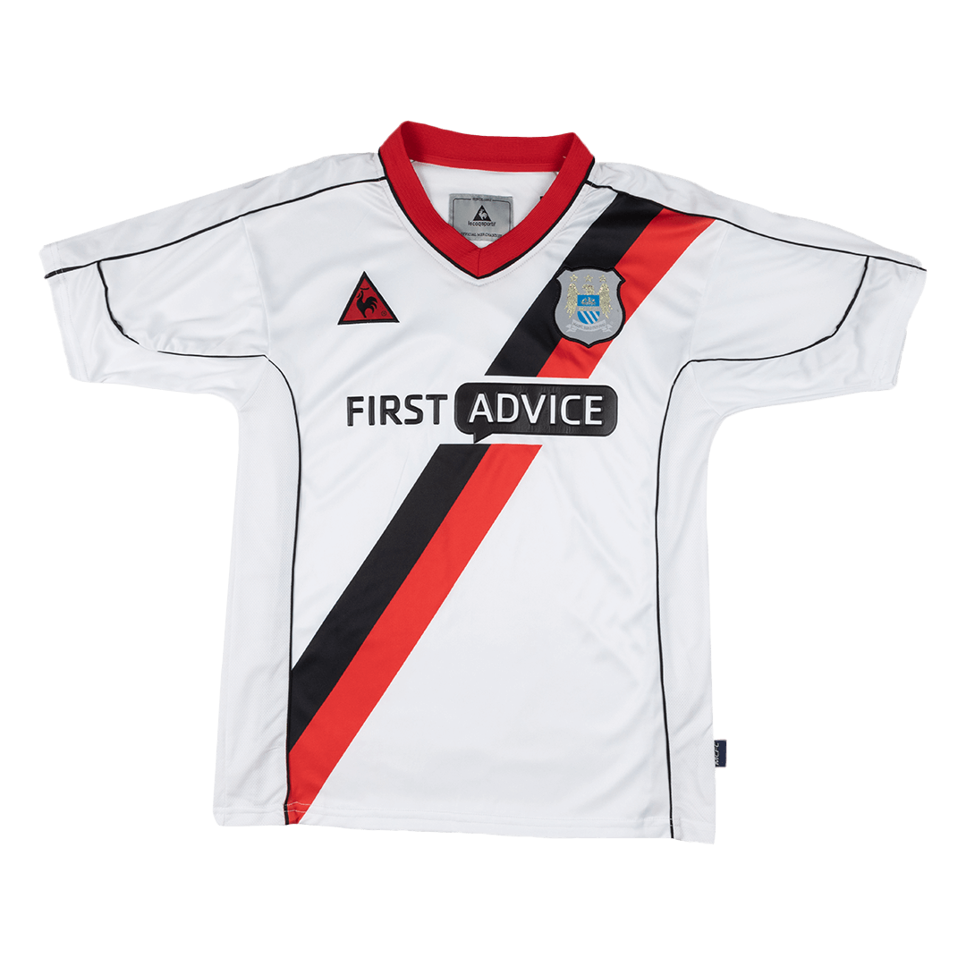 Retro 2002/03 Mens Manchester City Away Jersey
