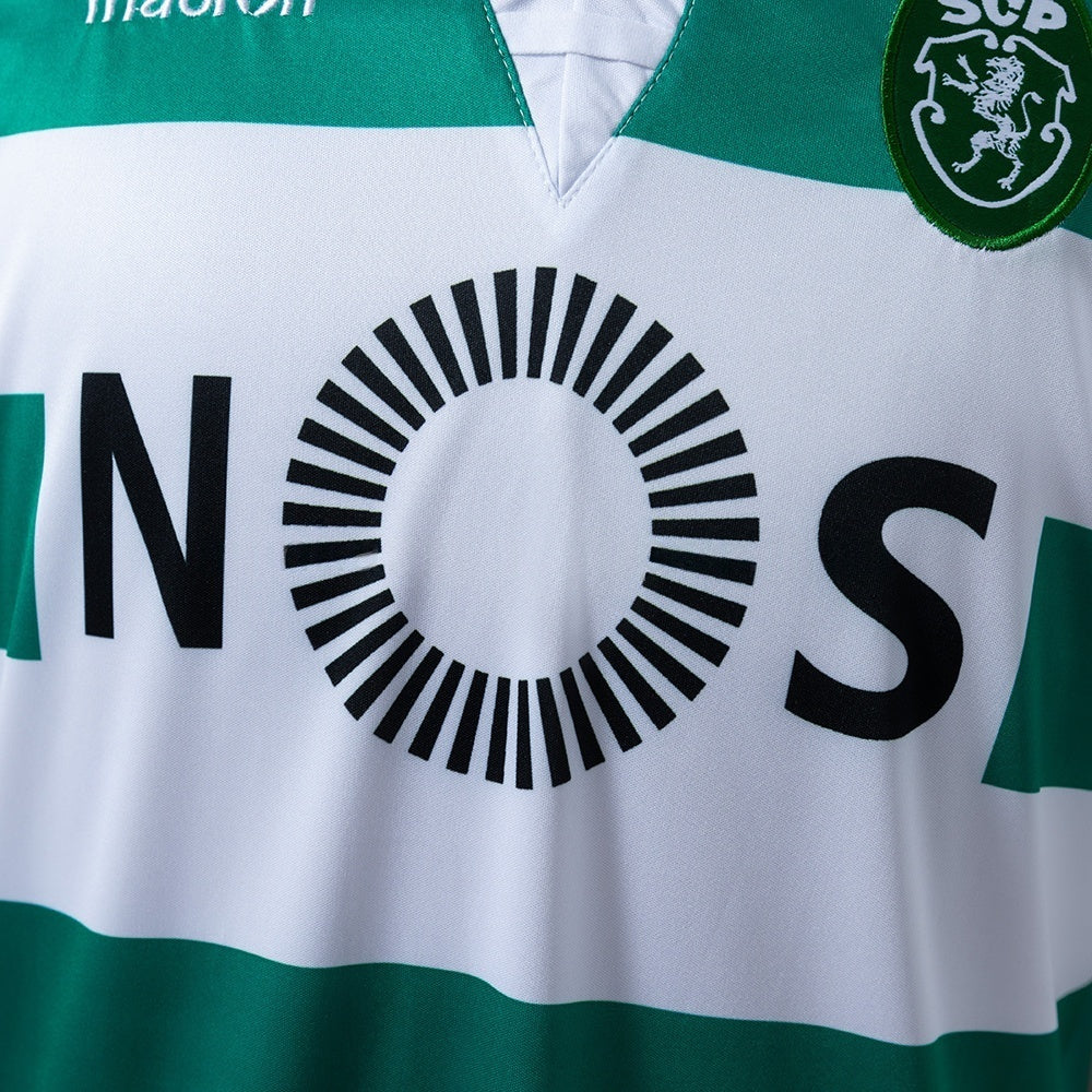 Sporting CP Home Jersey 2018-19 Retro Football Kit Soccer Jersey