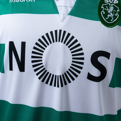 Sporting CP Home Jersey 2018-19 Retro Football Kit Soccer Jersey