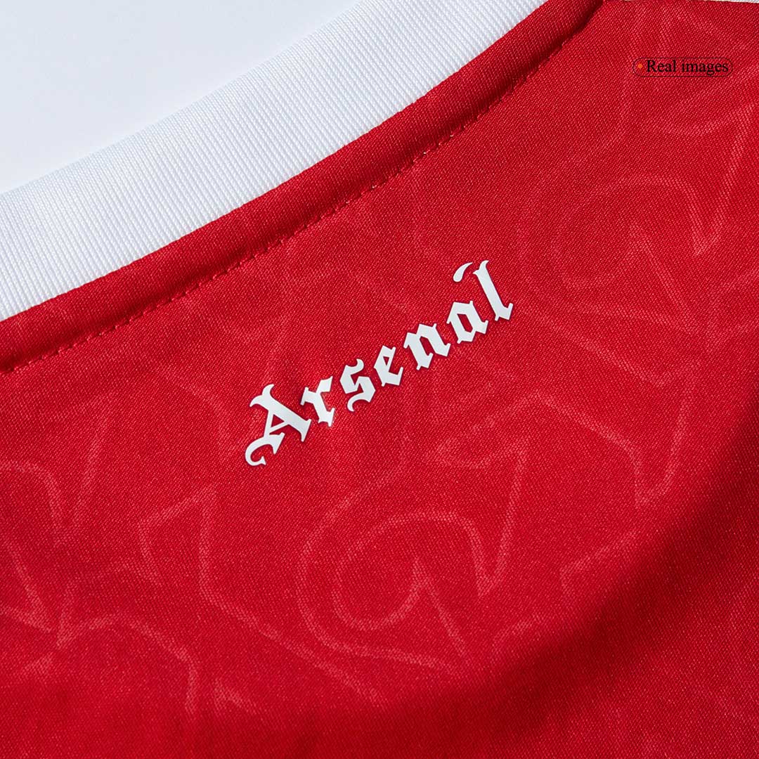 Kids Arsenal Home Kit 2025/26