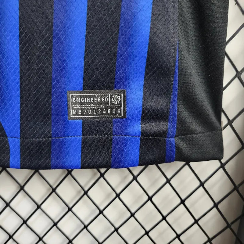 Women Inter Milan Jersey 25/26 Home Football Kit Soccer Jersey