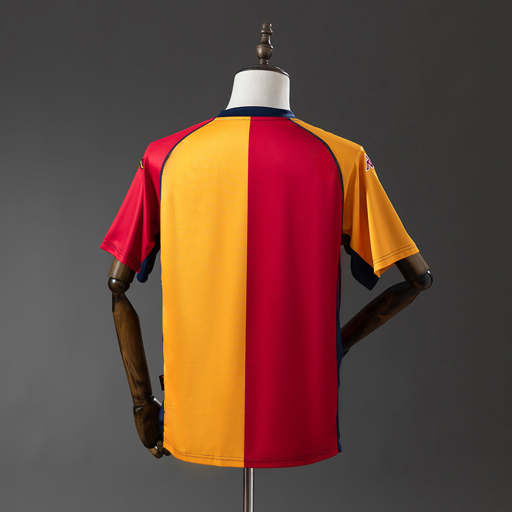 Rome Jersey 2001-02 Home Retro Football Kit
