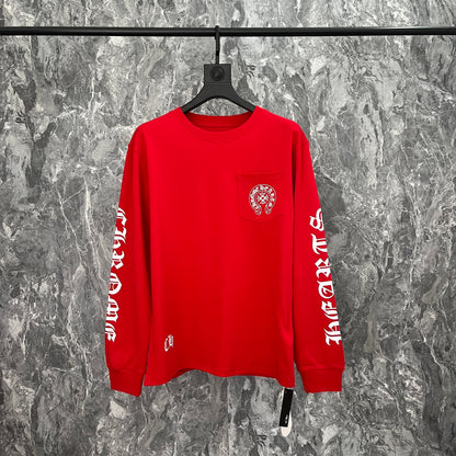 Chrome Hearts Long-Sleeve T-shirt Sweatshirt 8011