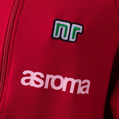 AS Roma Windbreaker 1988-1989 Red Football Soccer Jacket