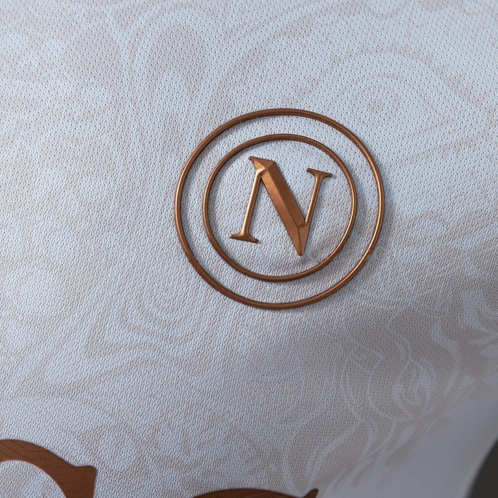 SSC Napoli Jersey 25/26 Away Football Kit Player Version