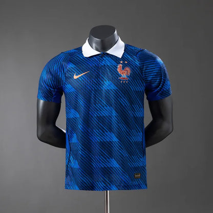 Player Version France Home Jersey 2026 World Cup Football Kit Soccer Jersey