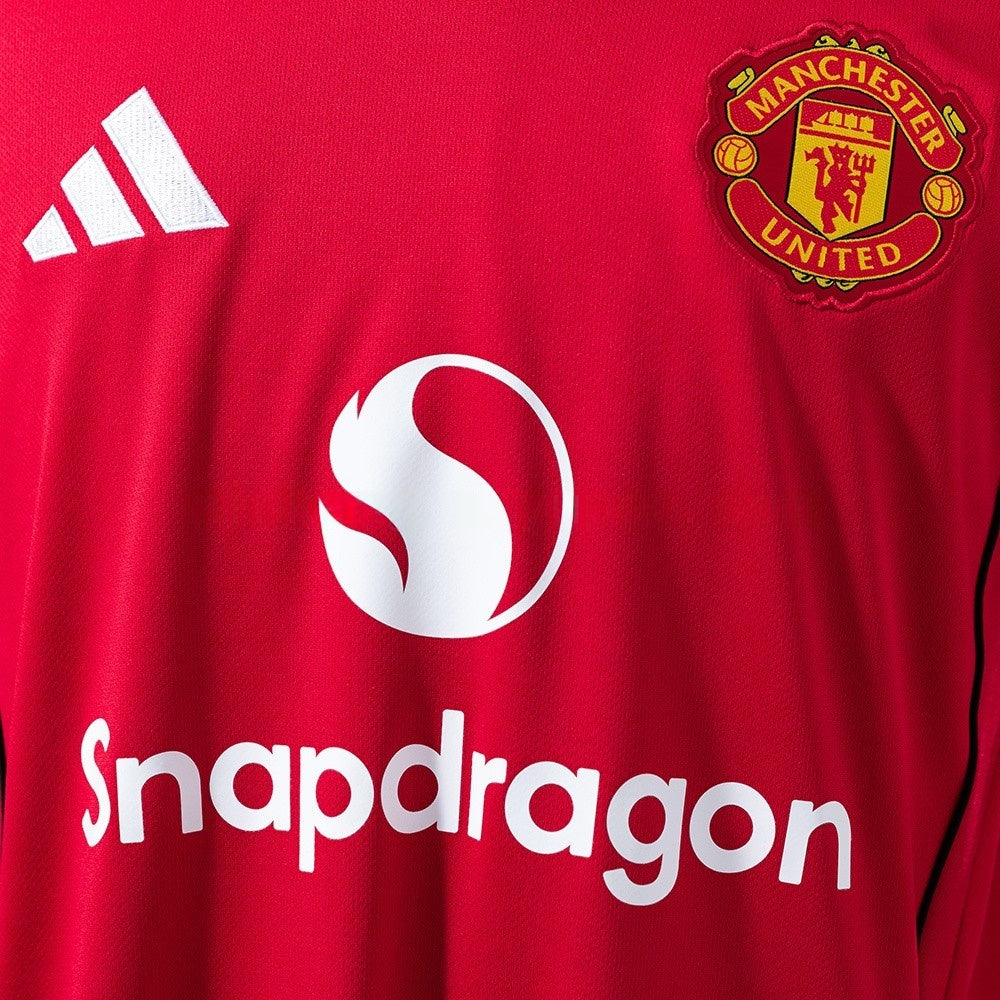 Manchester United Jersey 25/26 Home Kit Fans Version