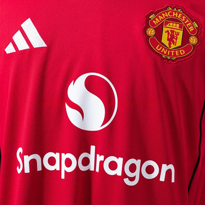 Manchester United Jersey 25/26 Home Kit Fans Version