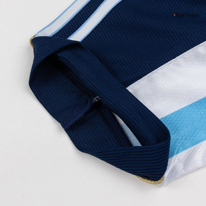 Retro 1998 Mens Argentina Away Jersey