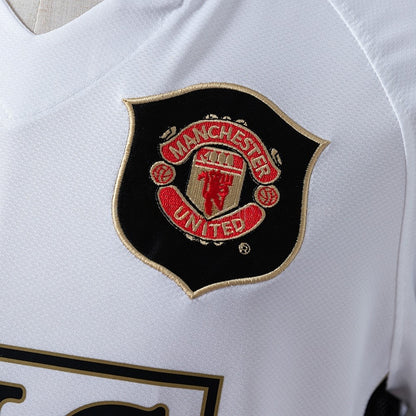 Manchester United Jersey 2006-07 Away Retro Football Kit