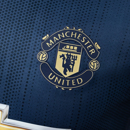 Manchester United Jersey 2018-19 Third Retro Football Kit Player Version