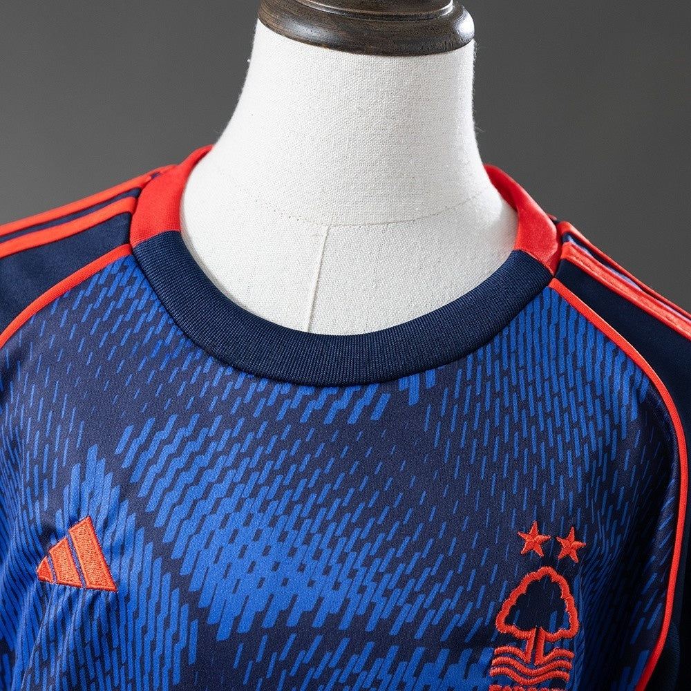 Kids Nottingham Forest Jersey 2025/26 Third Football Kit