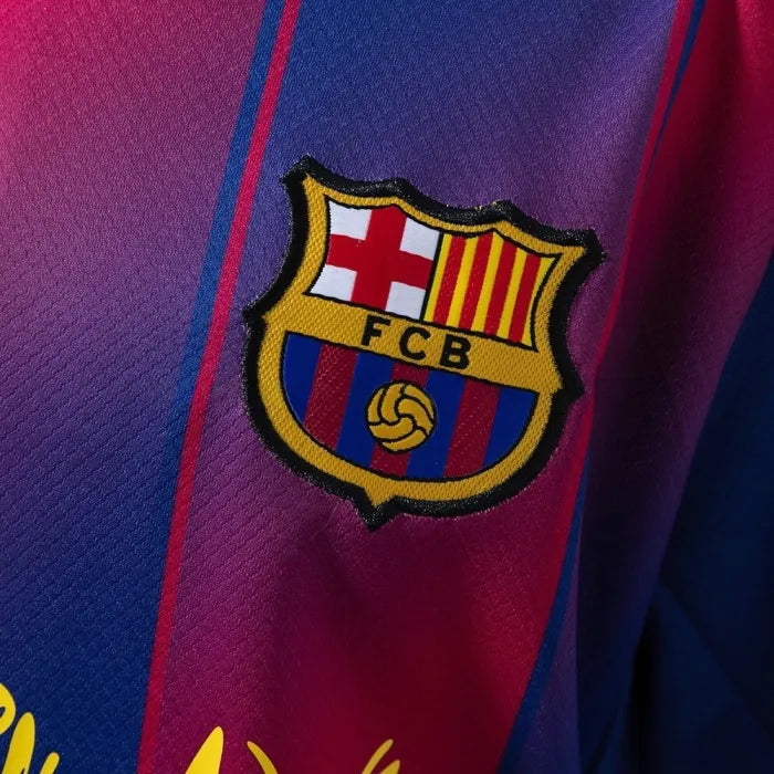 Kids Barcelona Jersey 25/26 Home Football Kit