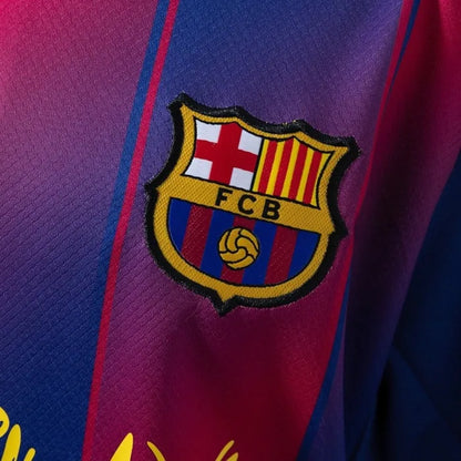 Kids Barcelona Jersey 25/26 Home Football Kit
