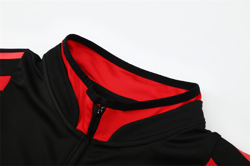Retro AC Milan Training Tracksuits 2004-05 Football Kit Soccer Jersey