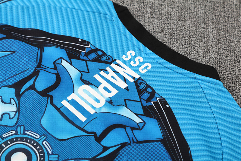 SSC Napoli Training Tracksuits 2025/26 Football Kit Soccer Jersey