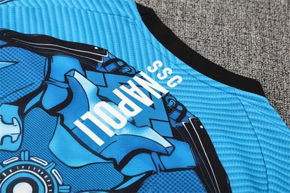 SSC Napoli Training Tracksuits 2025/26 Football Kit Soccer Jersey