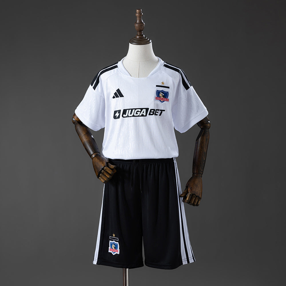 Kids Colo Colo Home Jersey 2026-2027 Football Kit Soccer Shirt