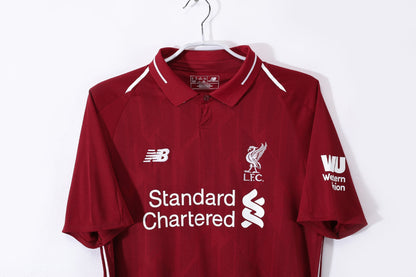 Retro Liverpool Jersey 2018-19 Home Football Kit Soccer Jersey