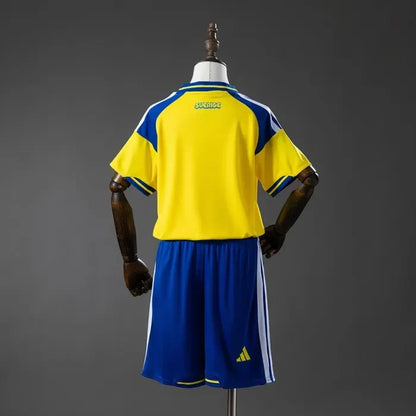 Kids Sweden Home Jersey 2026 World Cup Football Kit Soccer Shirt