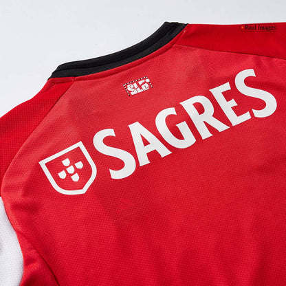 Mens Benfica Home Jersey 2025/26