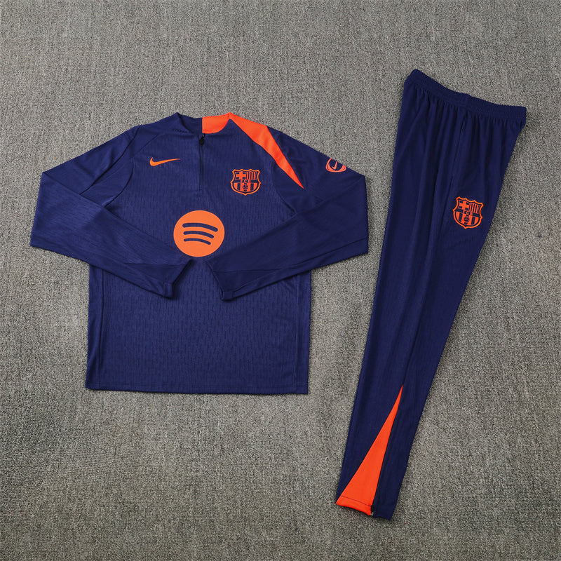 Player Version Barcelona Training Tracksuits 25/26 Football Kit Soccer Jersey