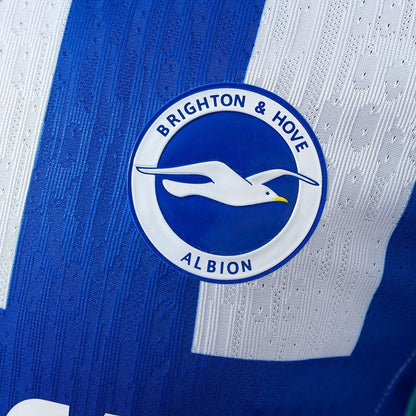 Brighton Jersey 25/26 Home Football Kit Player Version