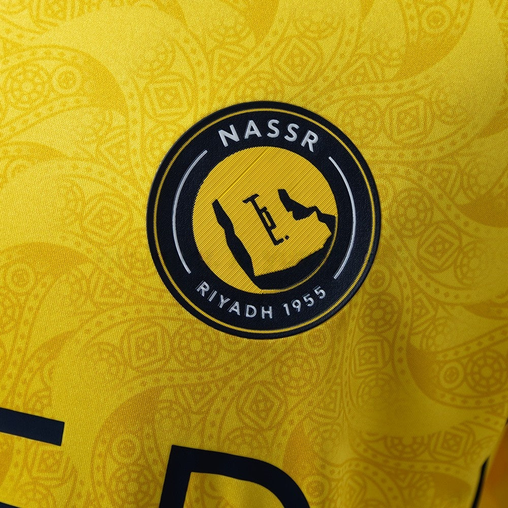 Al-Nassr Riyadh Jersey 2025/26 Home Football Kit