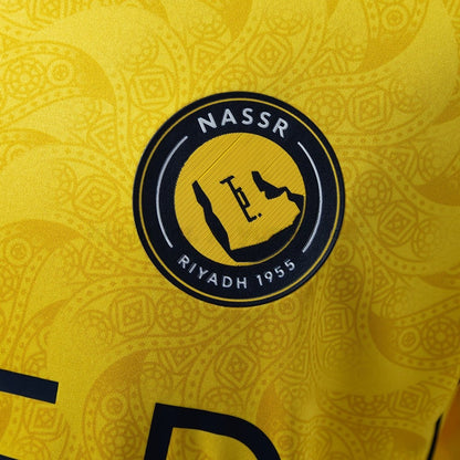 Al-Nassr Riyadh Jersey 2025/26 Home Football Kit