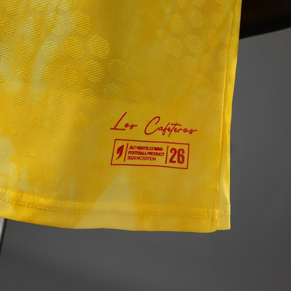 Player Version Colombia Special Jersey 2026 World Cup Football Kit Soccer Shirt