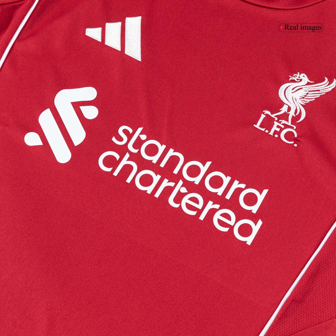KERKEZ #6 Mens Liverpool Home Jersey 2025/26