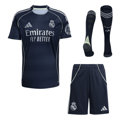 Men's Real Madrid Away Full Kit 2025/26 [PREMIUM]