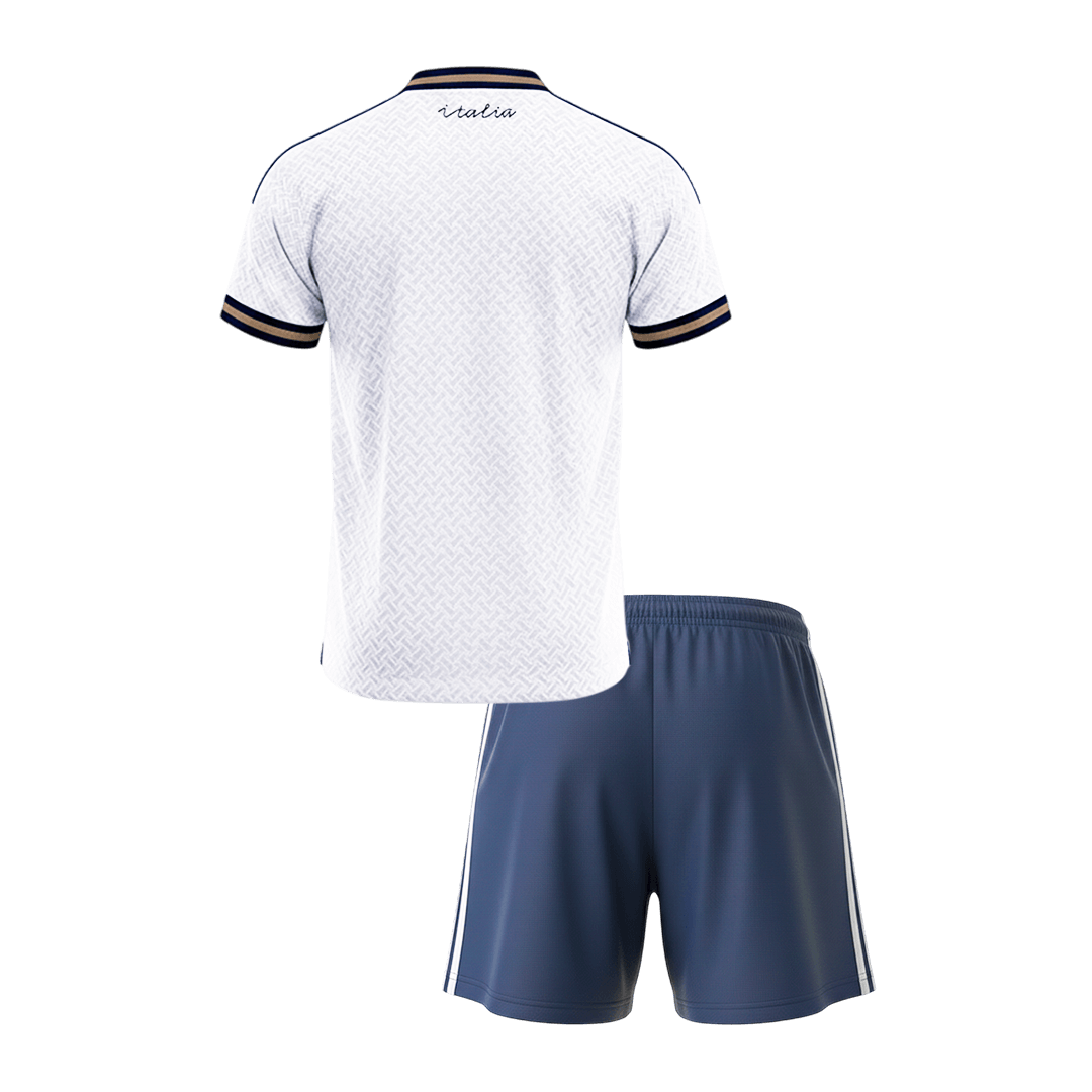 Kids Italy World Cup Away Kit 2026