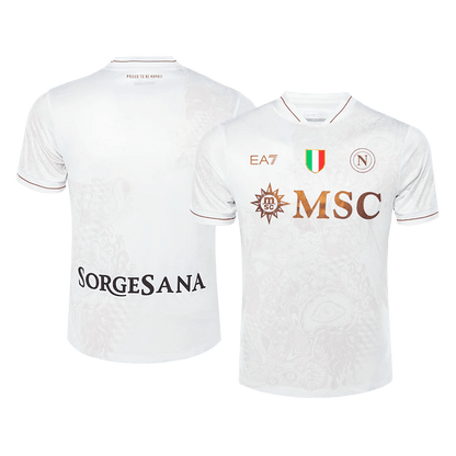 Mens Napoli Away Jersey 2025/26